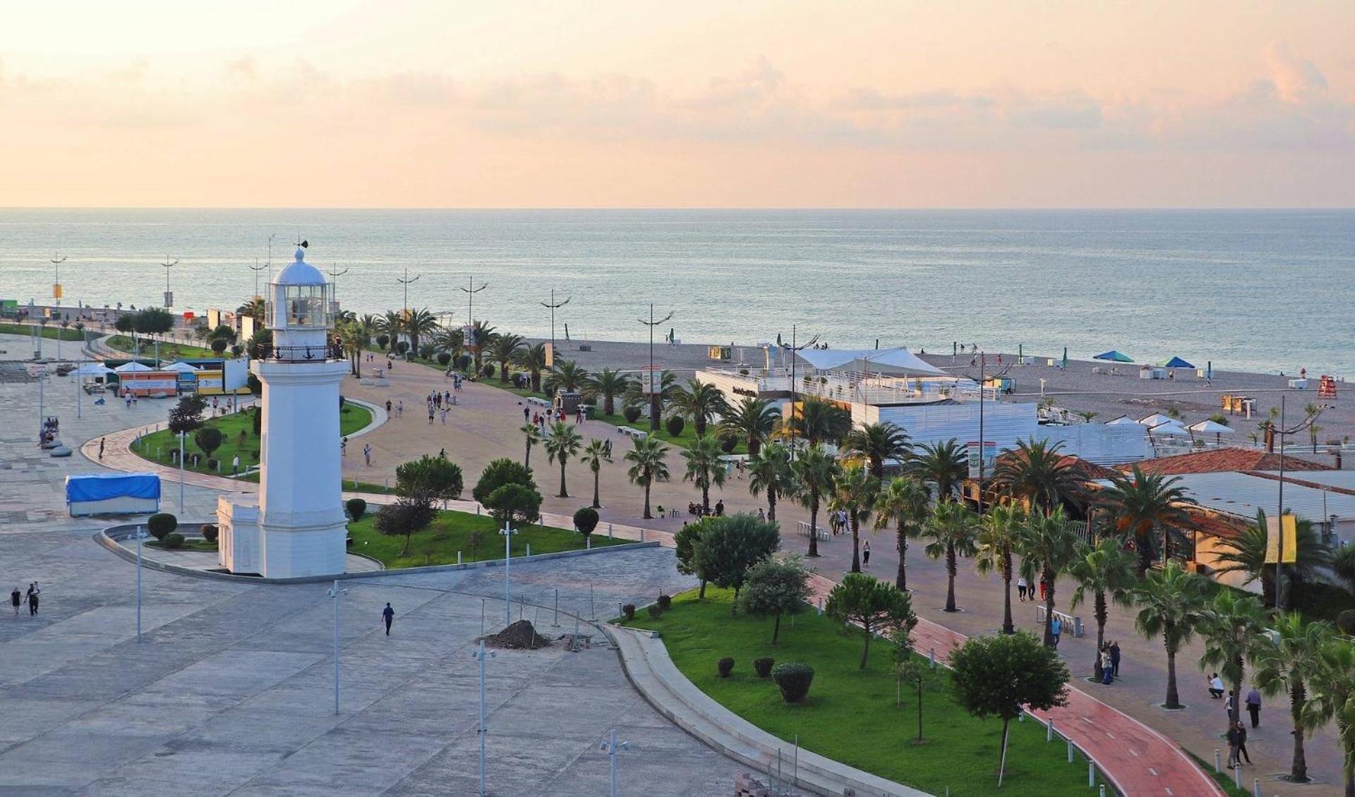 Orbi City Batumi Hotel View Екстериор снимка