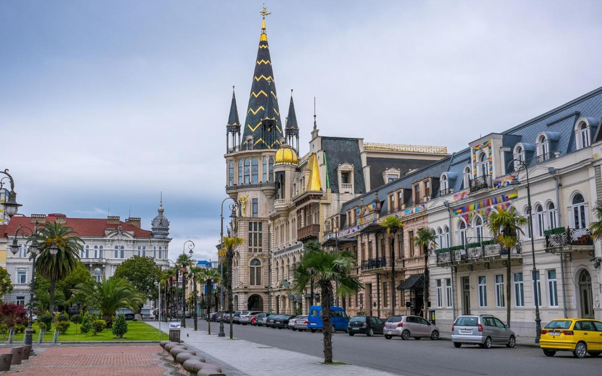 Orbi City Batumi Hotel View Екстериор снимка