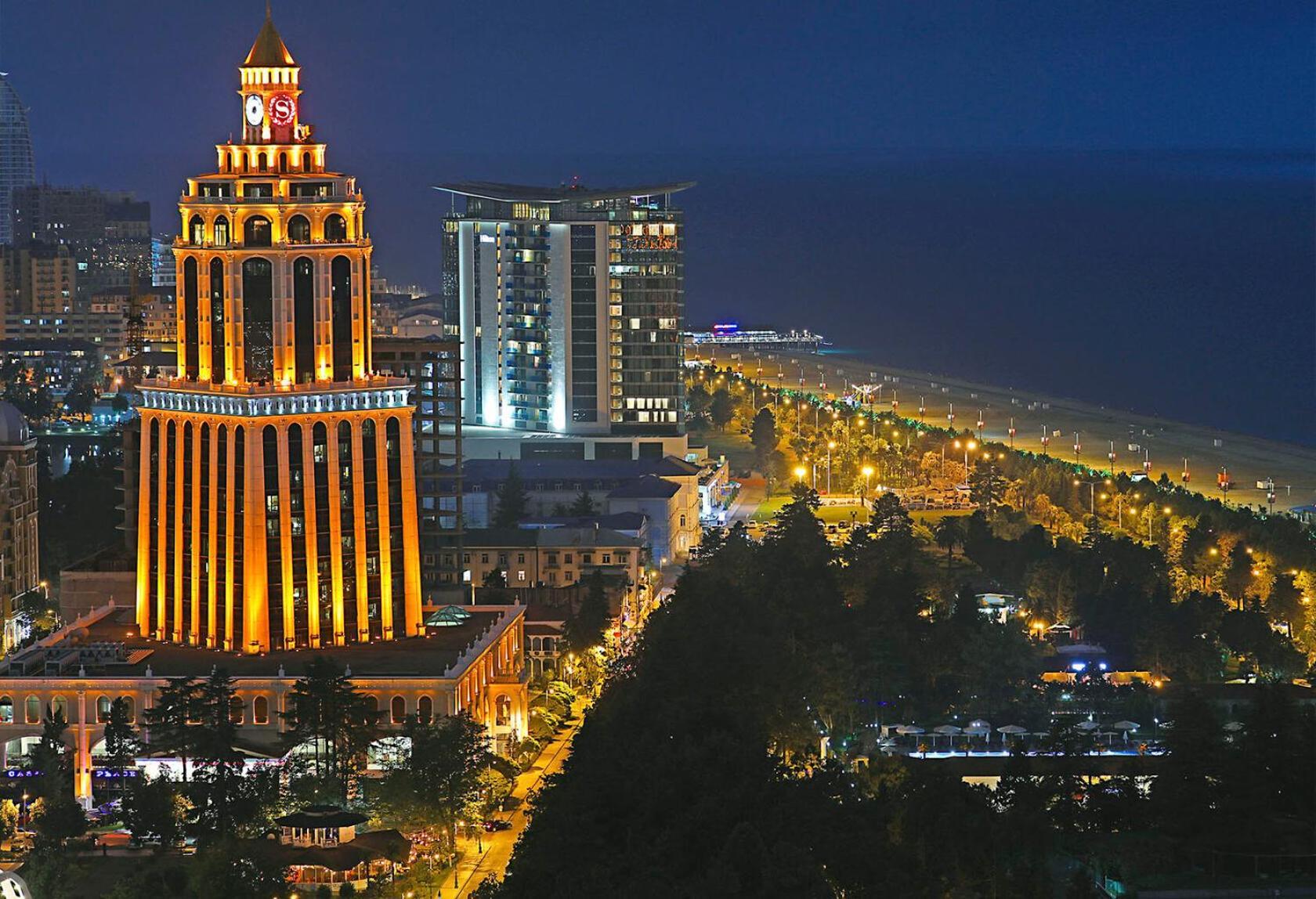 Orbi City Batumi Hotel View Екстериор снимка